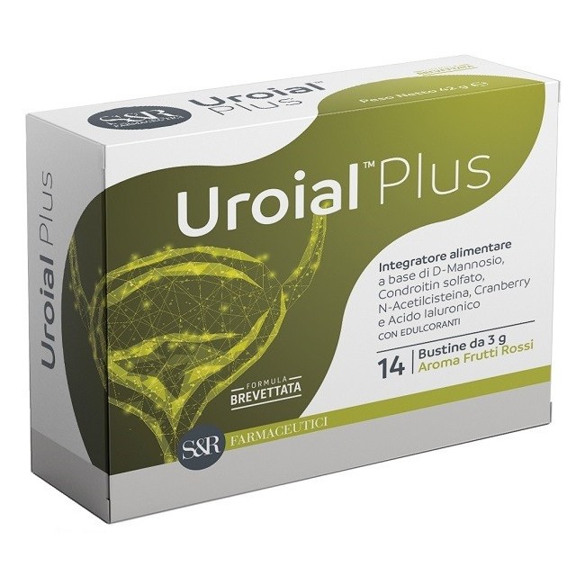 S&r Farmaceutici Uroial Plus 14 Bustine Da 3 G S&r Farmaceutici Uroial Plus 14 Bustine Da 3 G