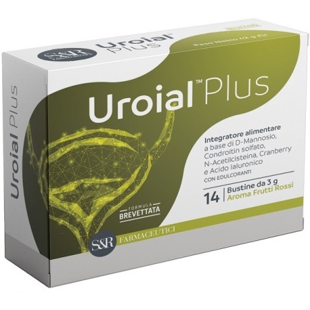 S&r Farmaceutici Uroial Plus 14 Bustine Da 3 G S&r Farmaceutici Uroial Plus 14 Bustine Da 3 G