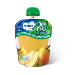 Danone Nutricia Soc. Ben. Mellin 100% Pera 90 G