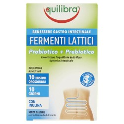 Equilibra Fermenti Lattici Probiotico + Prebiotico 10 Bustine