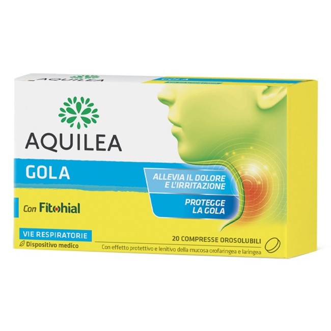 Uriach Italy Aquilea Gola 20 Compresse Orosolubili Uriach Italy Aquilea Gola 20 Compresse Orosolubili