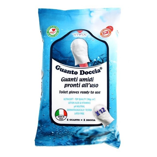 Xs Di Walter Adamoli Vivia Guanto Doccia Senza Risciacquo 12 Pezzi Xs Di Walter Adamoli Vivia Guanto Doccia Senza Risciacquo 12 Pezzi
