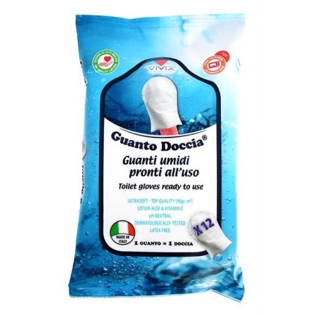 Xs Di Walter Adamoli Vivia Guanto Doccia Senza Risciacquo 12 Pezzi Xs Di Walter Adamoli Vivia Guanto Doccia Senza Risciacquo 12 Pezzi