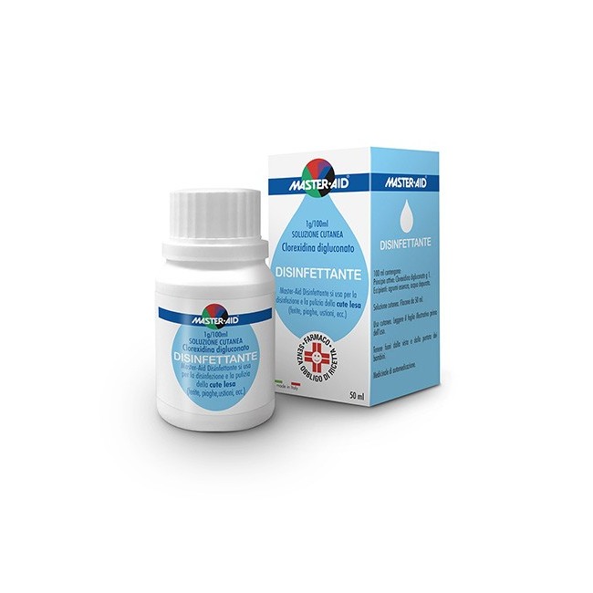 Master Aid Disinfettante 1 G/100 Ml Soluzione Cutanea Master Aid Disinfettante 1 G/100 Ml Soluzione Cutanea