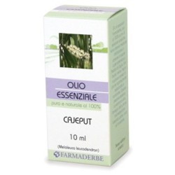 Farmaderbe Cajeput Olio Essenziale 10 Ml