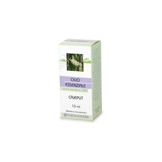 Farmaderbe Cajeput Olio Essenziale 10 Ml Farmaderbe Cajeput Olio Essenziale 10 Ml