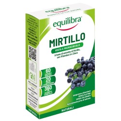 Equilibra Mirtillo 60 Perle integratore per la vista