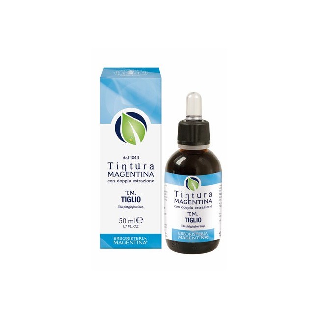 Erboristeria Magentina Tiglio Tintura Magentina 50 Ml Erboristeria Magentina Tiglio Tintura Magentina 50 Ml