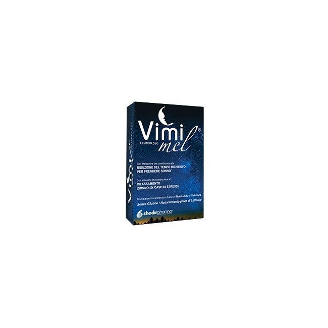 Shedir Pharma Unipersonale Vimi Mel 45 Compresse Shedir Pharma Unipersonale Vimi Mel 45 Compresse