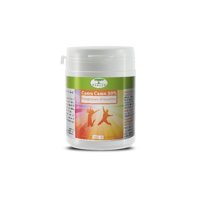 Renaco Italia R. I. Group Camu Camu 50% Polvere 100 G