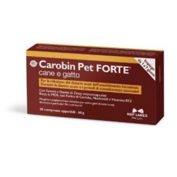 N. B. F. Lanes Carobin Pet Forte 30 Compresse