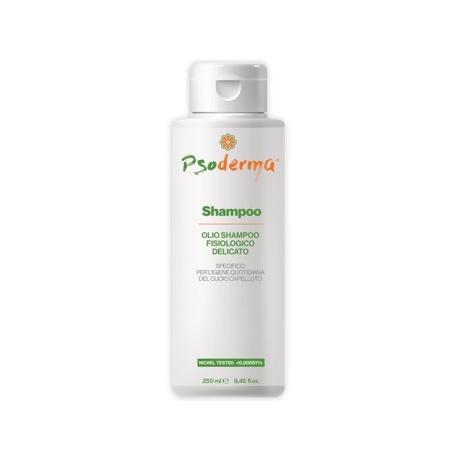 Psoderma Shampoo Olio Fisiologico Delicato 250 Ml