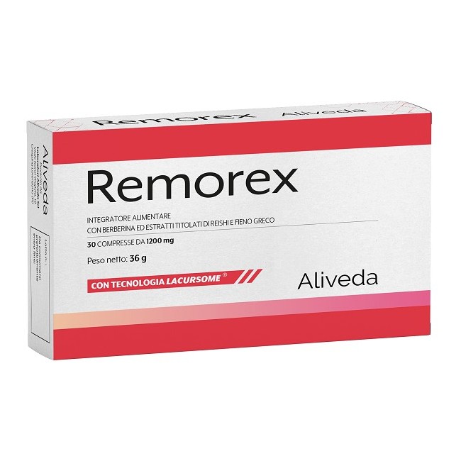 Laboratori Aliveda Remorex 30 Compresse
