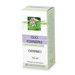 Farmaderbe Geranio Olio Essenziale 10 Ml