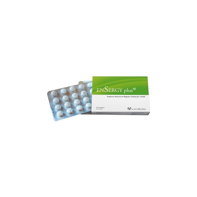 E. N. S. Ensergy Plus integratore 20 Compresse Da 8 G