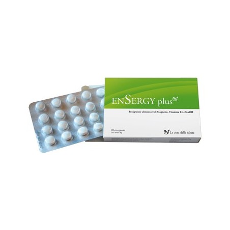E. N. S. Ensergy Plus integratore 20 Compresse Da 8 G
