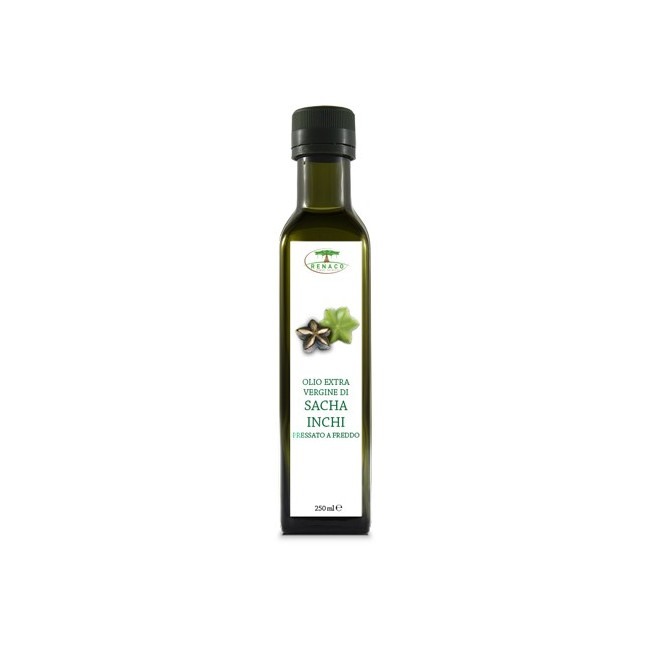 Renaco Sacha Inchi Olio Extravergine Pressato A Freddo 250 Ml