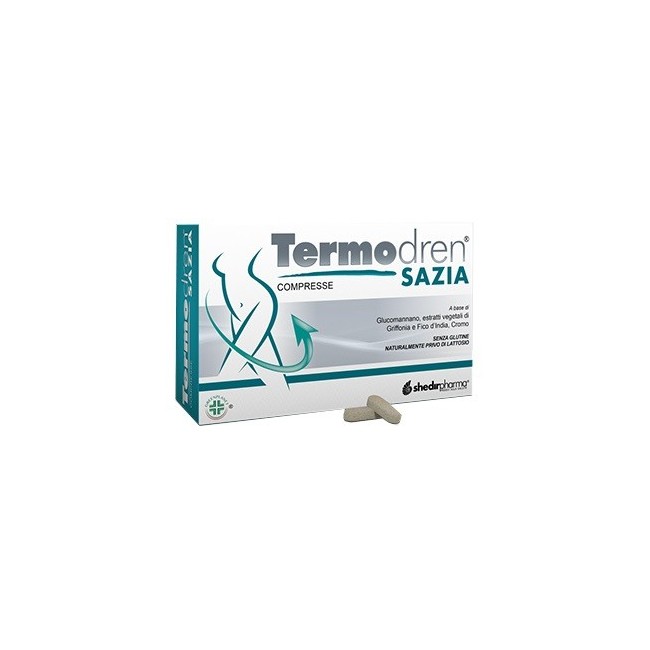 Shedir Pharma Unipersonale Termodren Sazia 30 Compresse Shedir Pharma Unipersonale Termodren Sazia 30 Compresse
