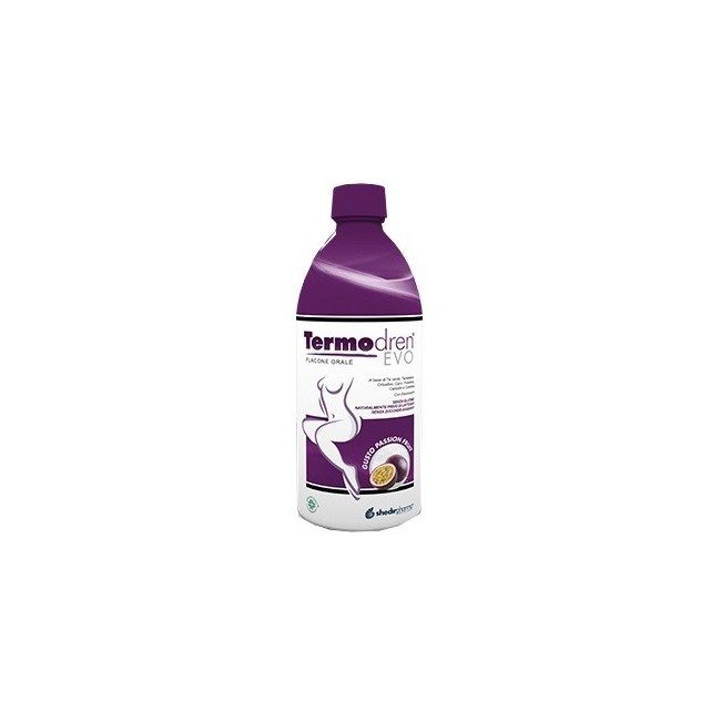 Termodren Evo Passion Fruit 500 Ml Termodren Evo Passion Fruit 500 Ml