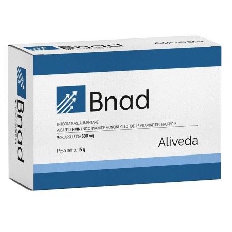 Laboratori Aliveda Bnad integratore 30 Capsule