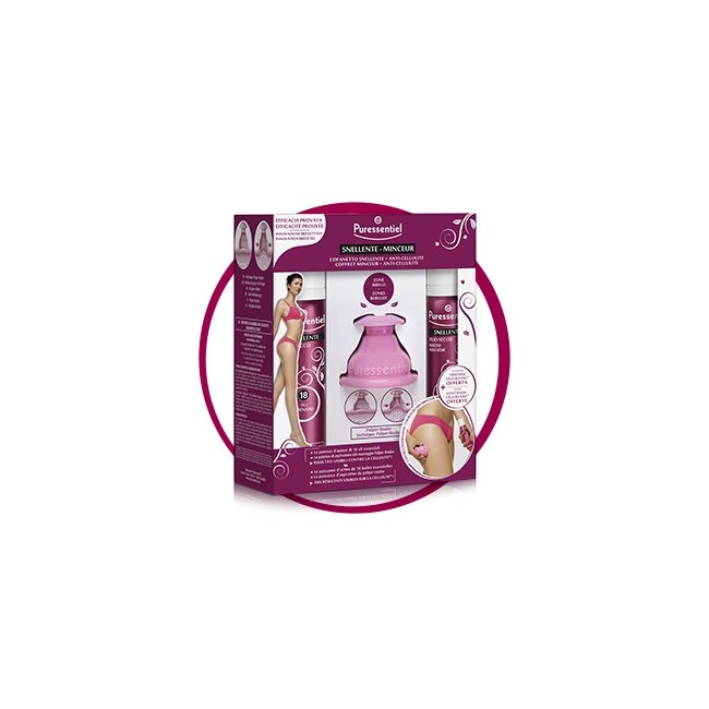 Puressentiel Snellente Cofanetto Snellente + Anticellulite Puressentiel Snellente Cofanetto Snellente + Anticellulite