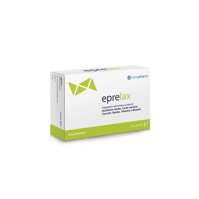 Carepharm Eprelax integratore 20 Compresse Carepharm Eprelax integratore 20 Compresse
