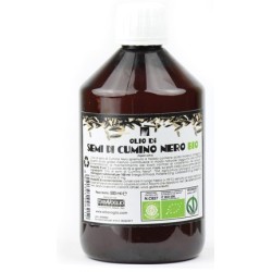 Erbavoglio Production Olio Di Semi Di Cumino Nero Bio 500 Ml