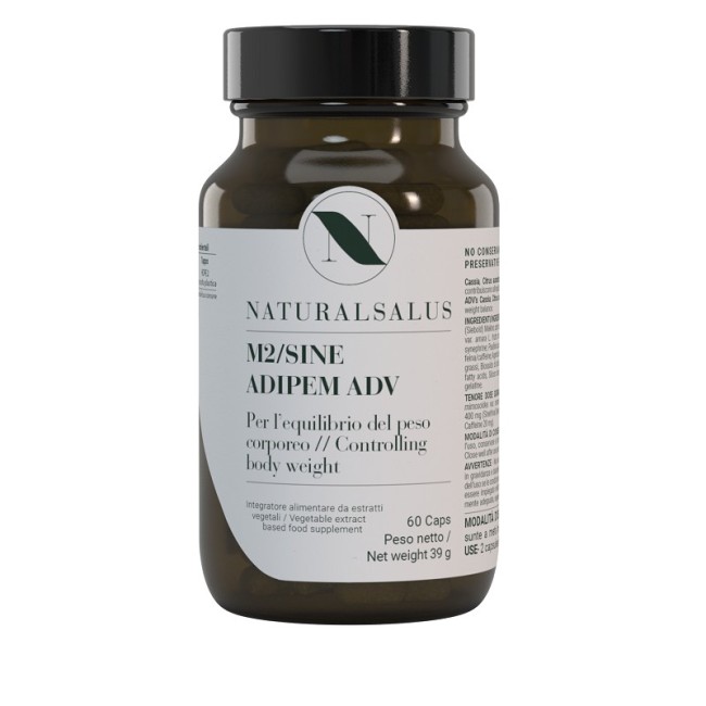 Naturalsalus M2 Sine Adipem Adv 60 Capsule Naturalsalus M2 Sine Adipem Adv 60 Capsule