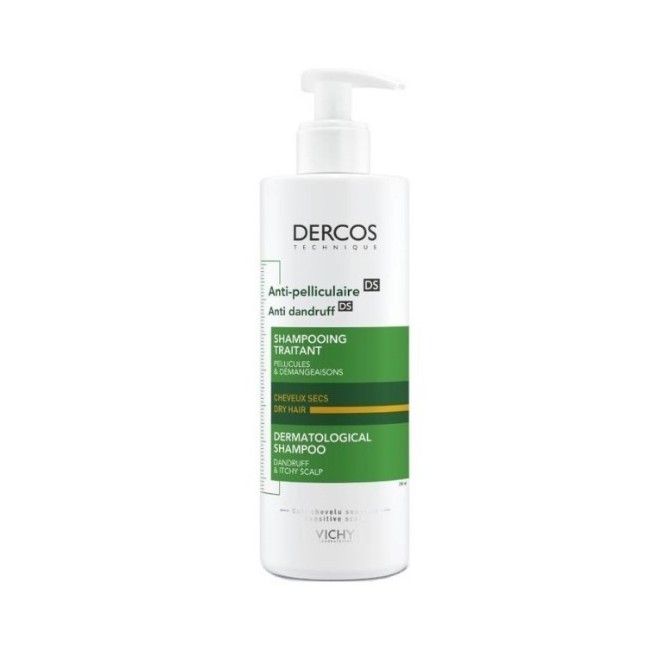 Dercos Shampoo Antiforfora Con Sélénium Ds + Cohesyl 200 Ml Dercos Shampoo Antiforfora Con Sélénium Ds + Cohesyl 200 Ml