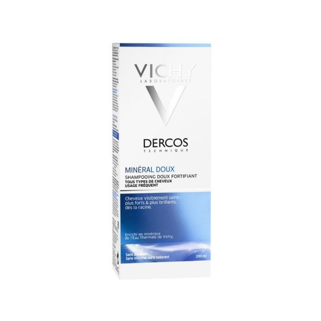 Vichy Dercos Shampoo Dolcezza Minerale 200 Ml Vichy Dercos Shampoo Dolcezza Minerale 200 Ml