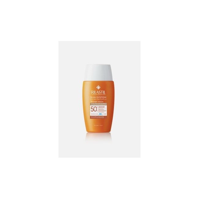 Ist. Ganassini Rilastil Sun System Water Touch Fluido Spf50+ 50 Ml Nuova Formulazione Ist. Ganassini Rilastil Sun System Water Touch Fluido Spf50+ 50 Ml Nuova Formulazione