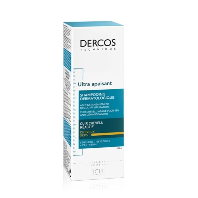 Dercos Shampoo Ultra Lenitivo Capelli Secchi 200ml Dercos Shampoo Ultra Lenitivo Capelli Secchi 200ml