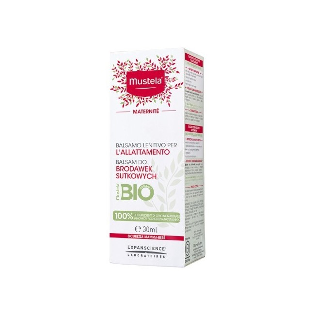 Lab. Expanscience Italia Mustela New Balsamo Lenitivo Allattamento 30 Ml Lab. Expanscience Italia Mustela New Balsamo Lenitivo Allattamento 30 Ml