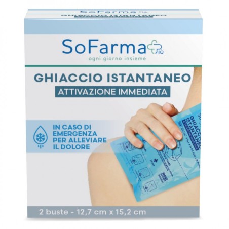 So. Farma. Morra Ghiaccio Istantaneo Sofarmapiu' 2 Pezzi