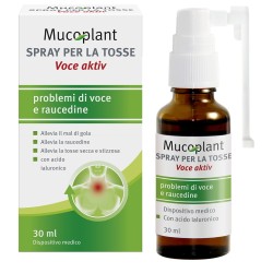 Naturwaren Italia Theiss Mucoplant Spray Tosse Voce Aktiv 30 Ml