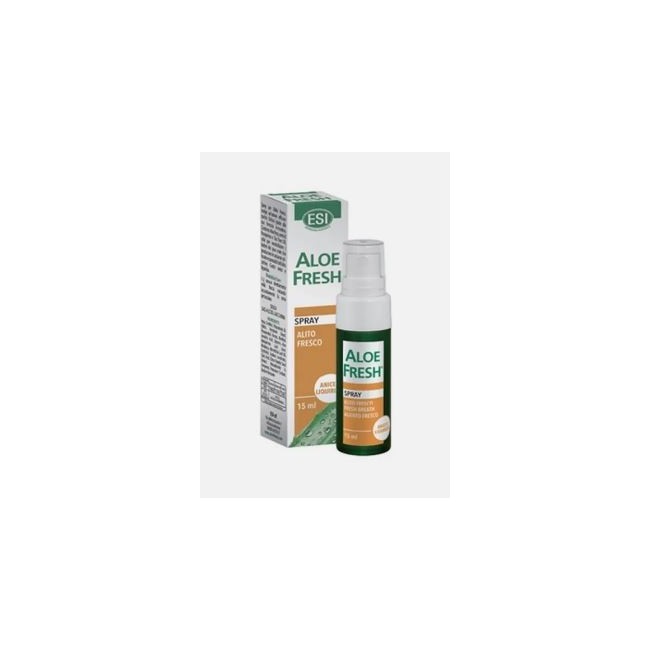 Esi Aloe Fresh Spray Alito Anice Liquirizia 15 Ml Esi Aloe Fresh Spray Alito Anice Liquirizia 15 Ml
