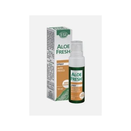 Esi Aloe Fresh Spray Alito Anice Liquirizia 15 Ml Esi Aloe Fresh Spray Alito Anice Liquirizia 15 Ml