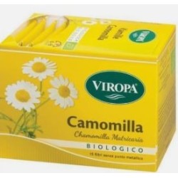 Viropa Import Viropa Camomilla Bio 15 Bustine
