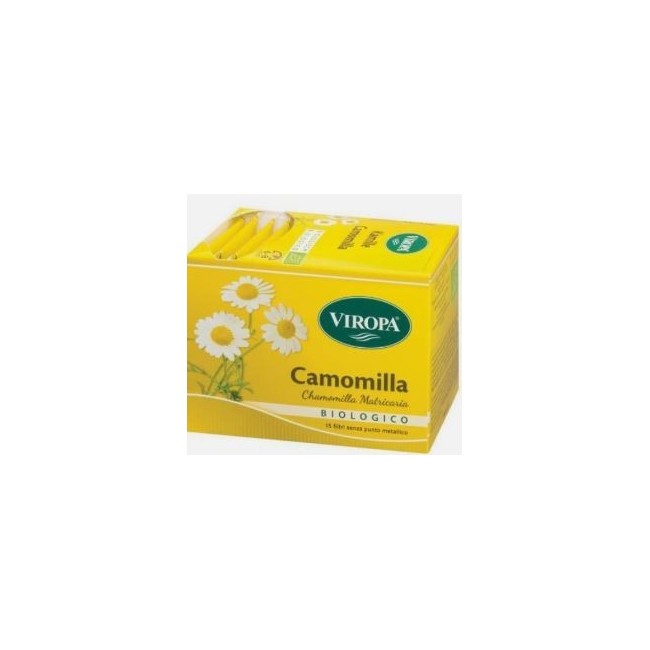 Viropa Import Viropa Camomilla Bio 15 Bustine