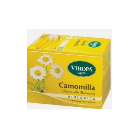 Viropa Import Viropa Camomilla Bio 15 Bustine