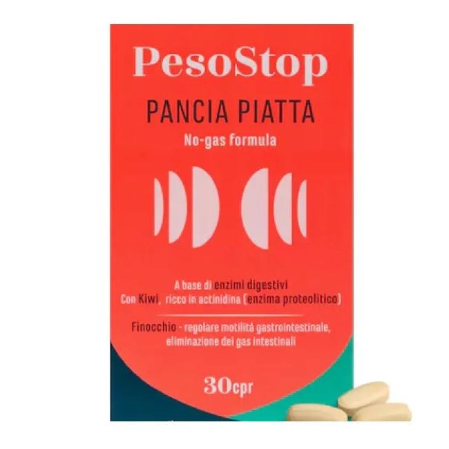 Erba vita Peso stop pancia piatta 30 compresse Erba vita Peso stop pancia piatta 30 compresse