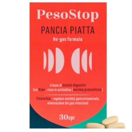 Erba vita Peso stop pancia piatta 30 compresse Erba vita Peso stop pancia piatta 30 compresse
