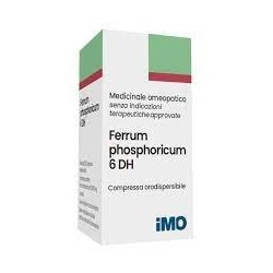 Imo Ferrum phosphoricum 6dh 200 compresse
