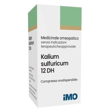 Imo Kalium sulfuricum 12dh 200 compresse Imo Kalium sulfuricum 12dh 200 compresse