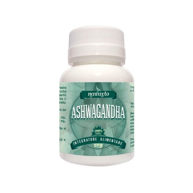 Nawaytoo Ashwagandha withania 60 compresse Nawaytoo Ashwagandha withania 60 compresse
