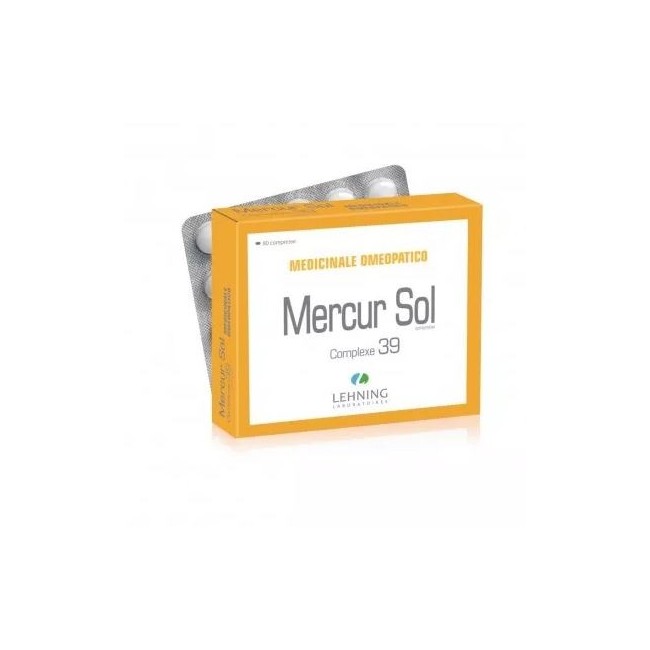 Lehning Mercur sol 39 80 compresse