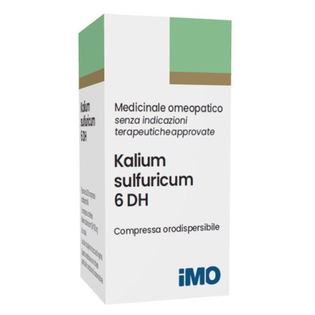 Imo Kalium sulfuricum 6dh 200 compresse Imo Kalium sulfuricum 6dh 200 compresse