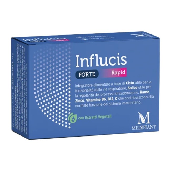 Martin group Influcis forte rapid 20 compresse Martin group Influcis forte rapid 20 compresse