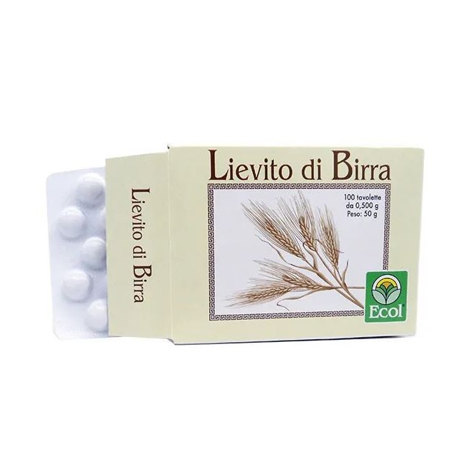 Erbamea lievito birra 100 compresse 50g