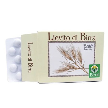 Erbamea lievito birra 100 compresse 50g